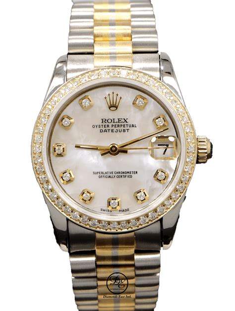 rolex crown 68279|Rolex president diamond dial.